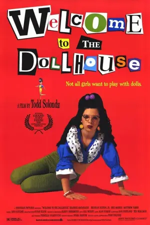 Poster to the movie "Welcome to the Dollhouse" #235354