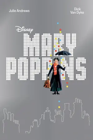 Poster to the movie "Mary Poppins" #72892