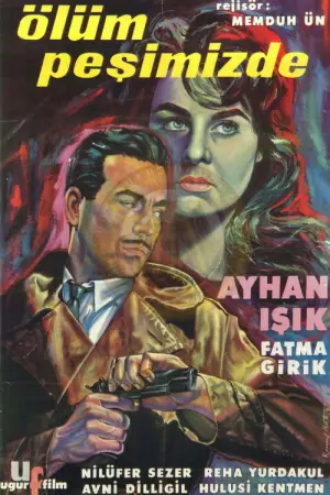 Poster to the movie "Ölüm Peşimizde" #734789