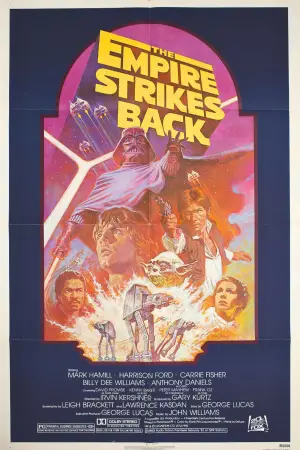 Poster to the movie "The Empire Strikes Back" #602059
