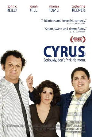 Poster to the movie "Cyrus" #654156