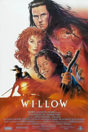 Poster to the movie "Willow" #688856