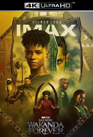 Poster to the movie "Black Panther: Wakanda Forever" #4353