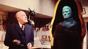 Backdrop to the movie "The Curse of the Mummy