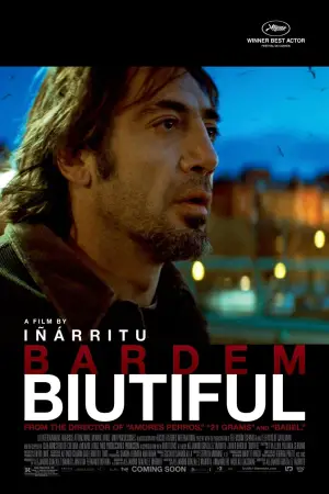 Poster to the movie "Biutiful" #697174