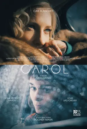 Poster to the movie "Carol" #685255