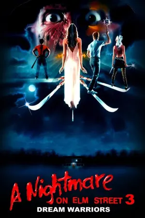 Poster to the movie "A Nightmare on Elm Street 3: Dream Warriors" #268853