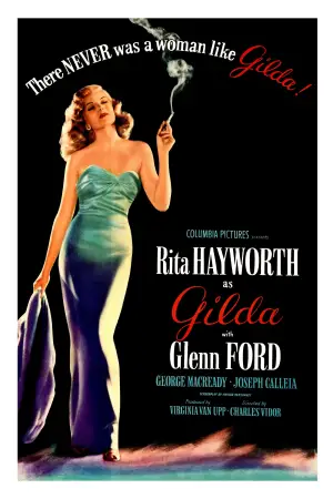 Poster to the movie "Gilda" #661872