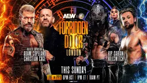 Backdrop to the movie "AEW x NJPW: Forbidden Door 2025" #671421