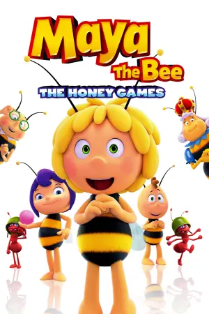 Poster to the movie "Maya the Bee: The Honey Games" #138956