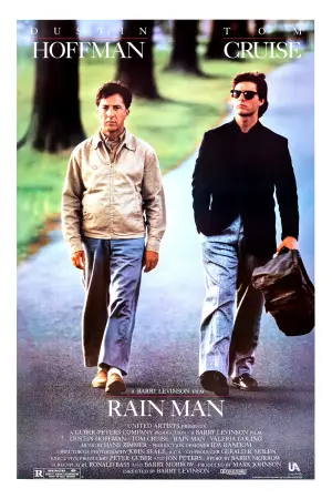 Poster to the movie "Rain Man" #639815