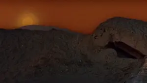 Backdrop to the movie "Robinson Crusoe on Mars" #404240