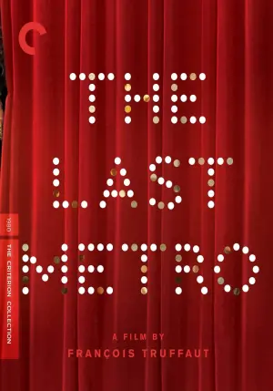 Poster to the movie "The Last Metro" #230824