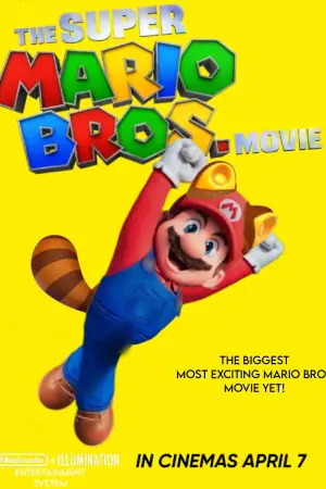 Poster to the movie "The Super Mario Bros. Movie" #546242