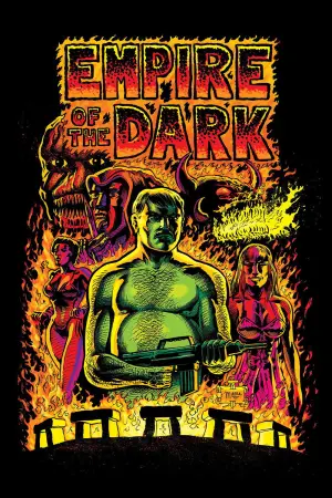 Poster to the movie "Empire of the Dark" #541997
