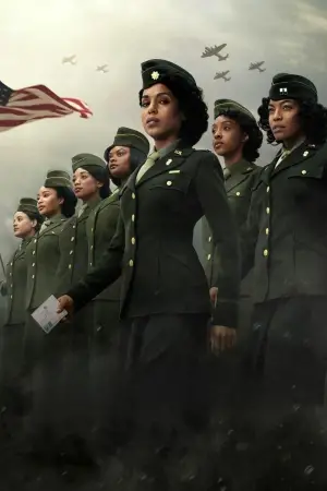 Poster to the movie "The Six Triple Eight" #606154