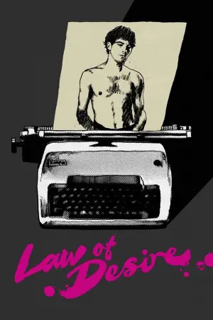 Poster to the movie "Law of Desire" #938657