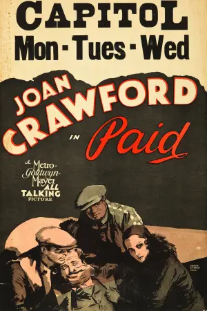 Poster to the movie "Paid" #652682