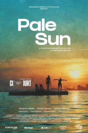 Movie poster "Pale Sun"