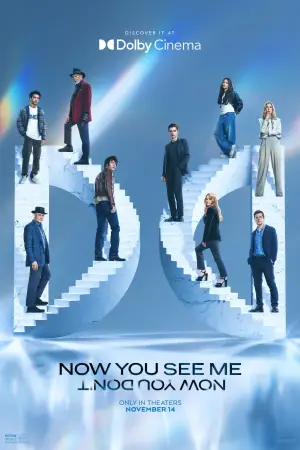 Poster to the movie "Now You See Me 3" #509814