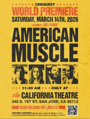 Movie poster "American Muscle"