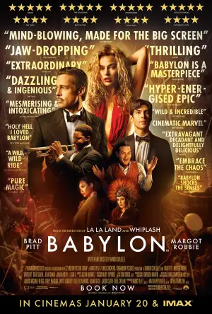 Poster to the movie "Babylon" #620851