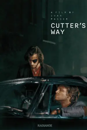 Poster to the movie "Cutter