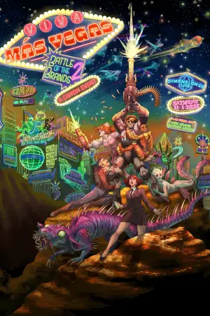 Poster to the movie "Dimension 20 Live: Viva Más Vegas" #776127