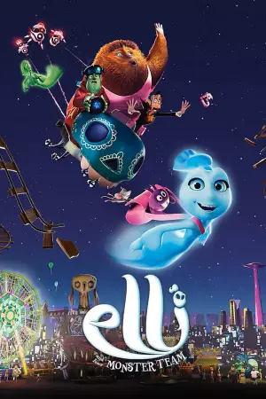 Poster to the movie "Elli and the Ghostly Ghost Train" #786396