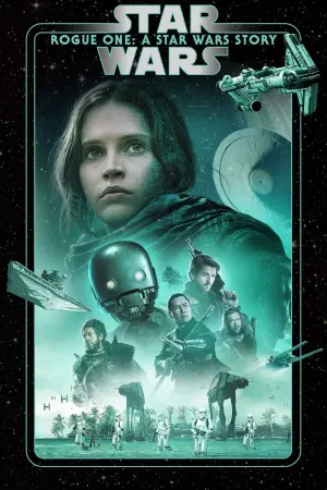 Poster to the movie "Rogue One: A Star Wars Story" #413326