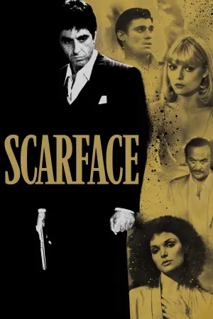 Poster to the movie "Scarface" #556402