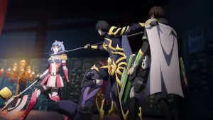 Backdrop to the movie "The King