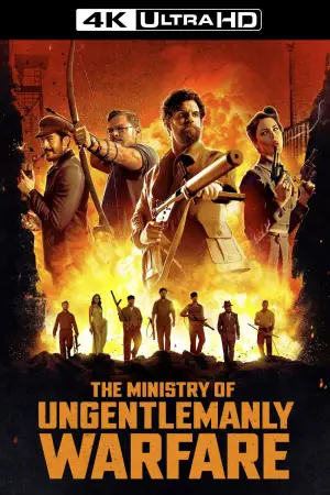 Poster to the movie "The Ministry of Ungentlemanly Warfare" #576113