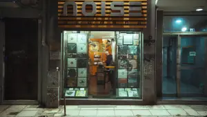 Backdrop to the movie "Noiseman" #823882