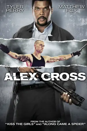 Poster to the movie "Alex Cross" #873786