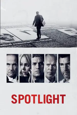 Poster to the movie "Spotlight" #129380