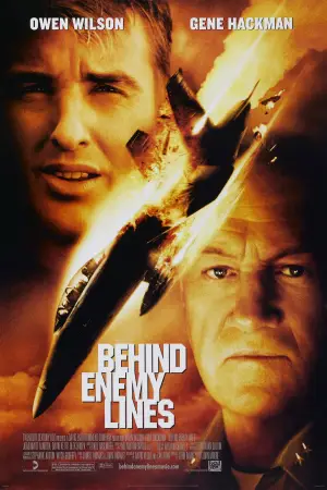 Poster to the movie "Behind Enemy Lines" #857383