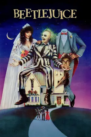 Poster to the movie "Beetlejuice" #662250