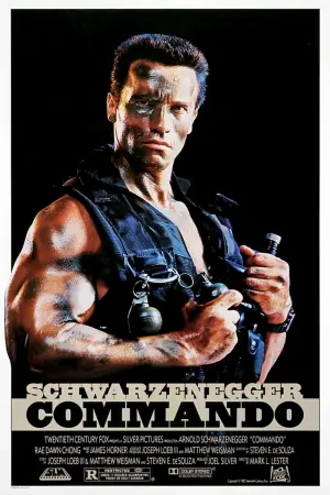 Poster to the movie "Commando" #69576