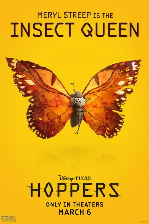 Poster to the movie "Hoppers" #514344