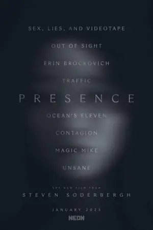 Poster to the movie "Presence" #531559