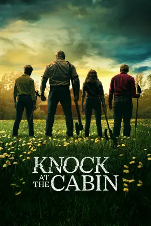 Poster to the movie "Knock at the Cabin" #290324