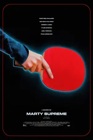 Poster to the movie "Marty Supreme" #508563