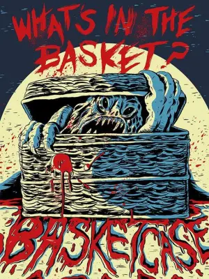 Poster to the movie "Basket Case" #669616