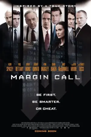 Poster to the movie "Margin Call" #710619