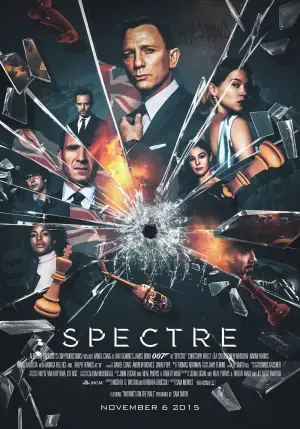 Poster to the movie "Spectre" #585591