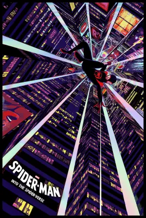 Poster to the movie "Spider-Man: Into the Spider-Verse" #518550