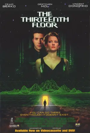 Poster to the movie "The Thirteenth Floor" #648534