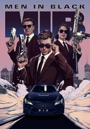 Poster to the movie "Men in Black: International" #36958