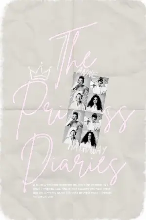 Poster to the movie "The Princess Diaries" #838538